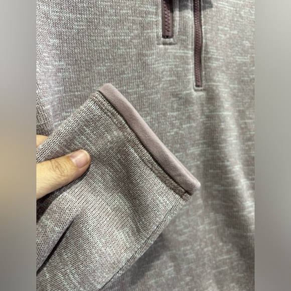 Patagonia Girls Medium Better Sweater 1/4-Zip Stormy Mauve NWT Quick-Dry Fleece - Picture 6 of 8